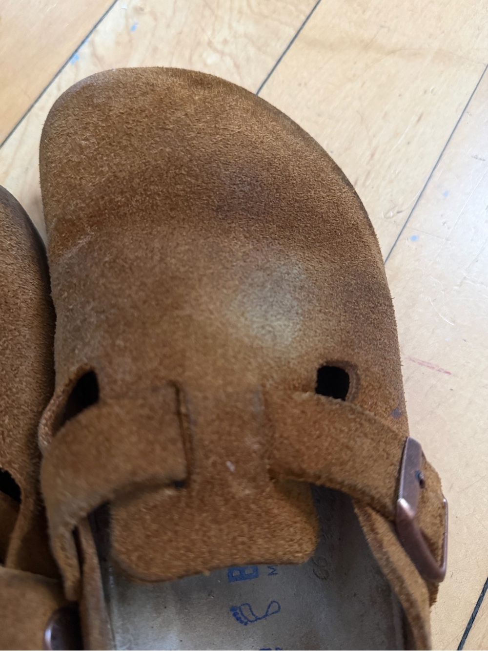 Birkenstock Boston Clog in mink - Picture 7 of 15